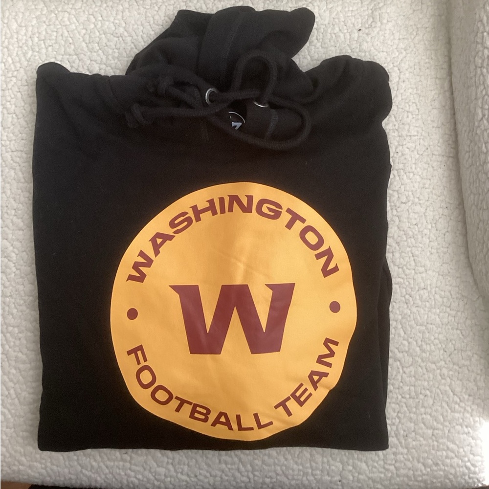 NFL 47 Brand Washington Football Team Black Hoodie, XXL, NWT, MSRP $75